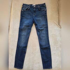 Zara Dark Blue Skinny Jeans